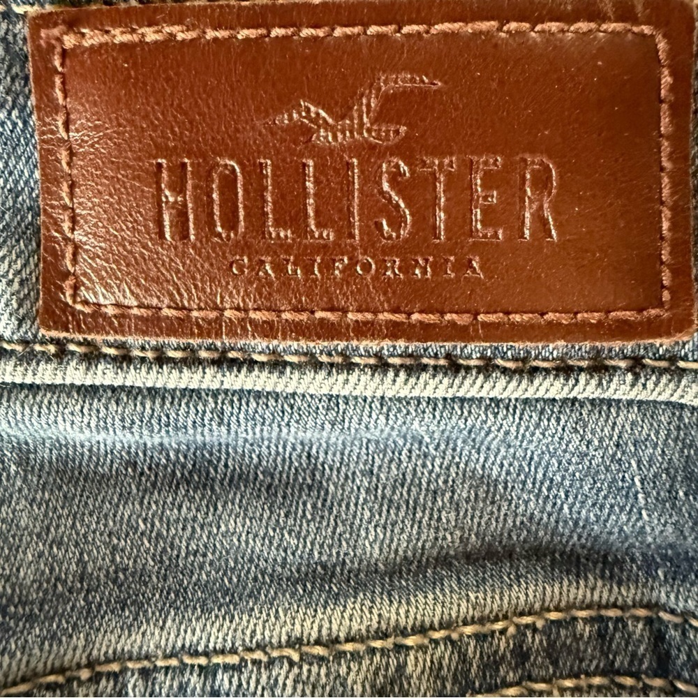 HOLLISTER🌊 Women’s High-Rise Distressed Super Skinny Jeans 👖🔥💃 Size 0 Short - Picture 13 of 16